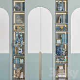 Trueliving 5 Loft Door Kids White wardrobes Laminated Finish & PU Finish 8Ft *2Ft *9Ft -2438.4MM X 609MM X 2743.2MM)